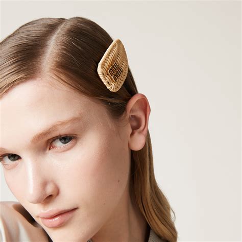 miu miu hair clip dupe|miumiu hair clips.